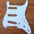 Genuine Fender SSS pickguard - white 1 thumbnail