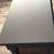 POTTERY BARN 65" Long Solid Wood Bench Painted Gray, Versatile Seating 8 thumbnail