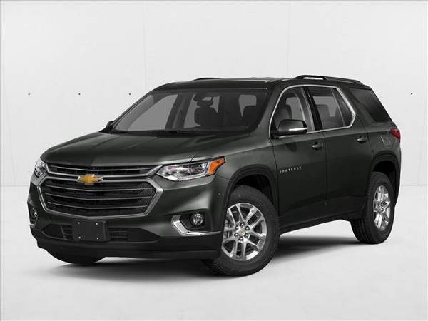 2019 Chevrolet Traverse Chevy LT Cloth SUV 1