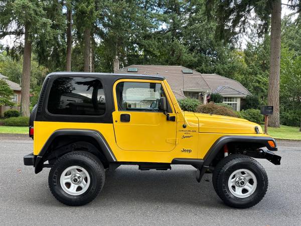 2000 Jeep Wrangler V6 4.0 HardTop! - $7.950 (South Hill)63441903968641124