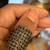 Long Sterling Silver ring (Adjustable Size) with Marcasite Work 9 thumbnail