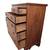 Vintage larger oak six drawer tall boy dresser 6 thumbnail