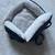Small dog fully detachable & washable PET CAR SEAT HOLDER bed carrier 2 thumbnail