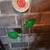 Hand painted glass yard flowers 7 thumbnail