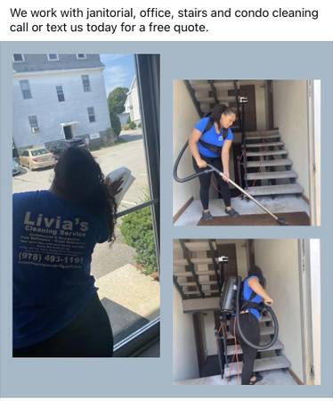 OFFICE CLEANING — Worcester / Bank Cleaning nearby (INSURED) 1