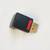 Jimier Up Angled 90 Degree DP DisplayPort Male to Female Extension Ada 2 thumbnail