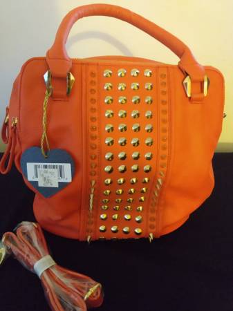 New spiked handbag retails for $120 1