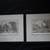 Pair 18th Century Netherland Dutch Village Church Prints Jan Bulthuis 2 thumbnail