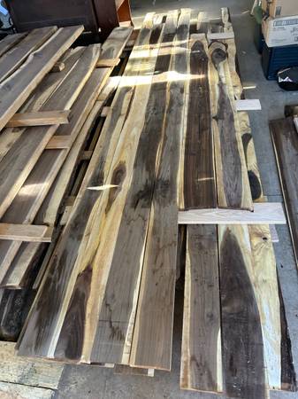 Quality Black Walnut Lumber 1