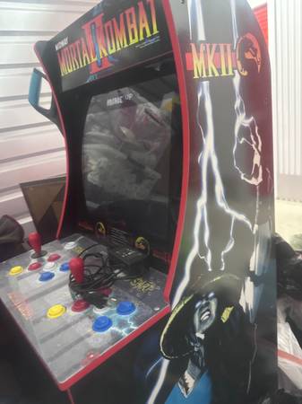 mortal combat arcade 1