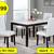 5 Pcs. Dining Sets (Table + 4 Chairs)   Under $400! 5 thumbnail