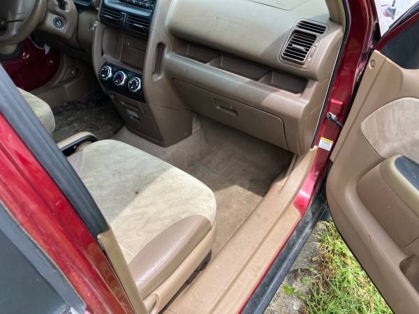 Honda CRV 04 - $1,50063621666691587124