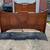 Vintage 60’s Full Size Maple Decorative Platform Bed 7 thumbnail