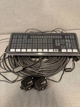 Black magic ATEM SDI Extreme ISO and 2 SDI Cameras 1