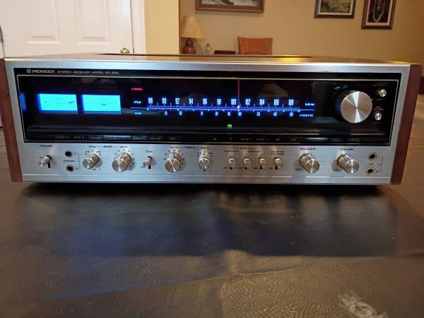 Restored Pioneer SX 939 Receiver - $60063470650086403120
