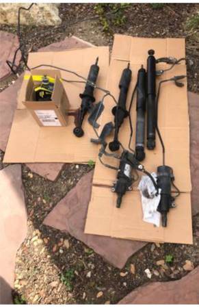 2004  4Runner XRAS  Shocks  System 1