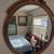 Antique Round Parlor Mirror. 3 thumbnail