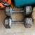 Dumbbells and Olympic (2'') Weight Plate Plates 2 thumbnail