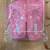 SLIPPERS, PINK – NEW! 1 thumbnail