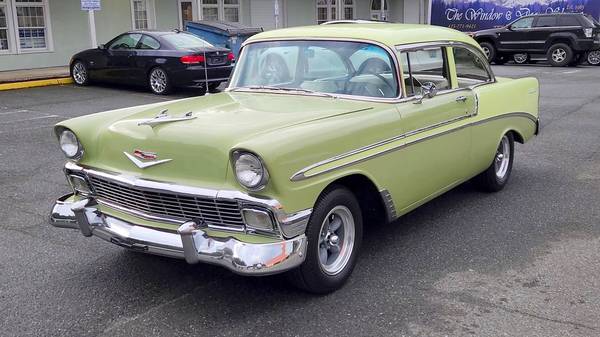 1956 Chevrolet Bel Air de 2 puertas Post - $42,950 (Edmonds)63473972515587122