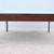 Modern Coalesse and Steelcase Sidewalk Glass Top Square Coffee Table 4 thumbnail