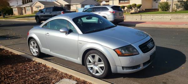 2004 AUDI TT 1.8T TURBO COUPE - $4,450 (Northridge)63441067401473121