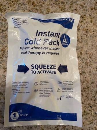 Instant Cool Packs 1