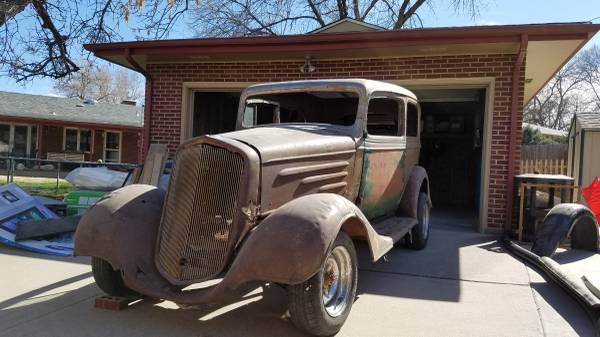 35 Chevy project 1