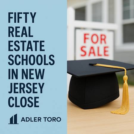 Real Estate Schools New Jersey:A Wake-Up Call for Future Professionals 1