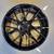 Blaque Diamond F18 Flow Forged Series Wheels gloss black 22" 7 thumbnail