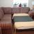 Large 2-Piece Sectional Sofa with Sleeper Loveseat 4 thumbnail