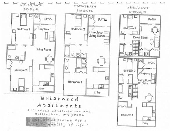 $2,095 / 2br - 900ft2 - LARGE 2 BEDROOM APARTMENTS GREAT LOCATION (Samish)63935322436739122