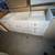 55.5"W White Bathroom Vanity No Sink No Top Used Good Cond 4 thumbnail