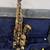 Professional Yamaha Custom EX Alto Saxophone Black/Gold 1 thumbnail