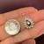 14K White Gold Pendant with Natural Sapphire & Natural Diamonds Stones 3 thumbnail