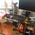 Mid Century Glass Desk 7 thumbnail