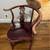 Vintage Chinese rosewood corner chair 2 thumbnail