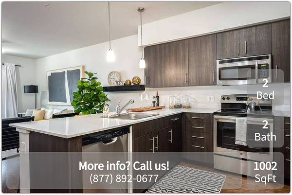 $2,669 / 2br - 1002ft2 - Stay connected! Our units have high speed internet access! (Everett)63852483881601120