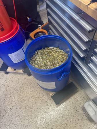 Reloading Brass, Supplies and Processing 1