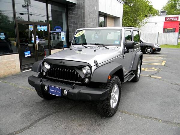 2015 Jeep Wrangler SPORT 4WD 3.6L V6 AUTOMÁTICO CON TECHO RÍGIDO - $14999.0063470892133891123