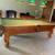 Pool table - solid oak, 1" Italian slate, World of Leisure 4 thumbnail