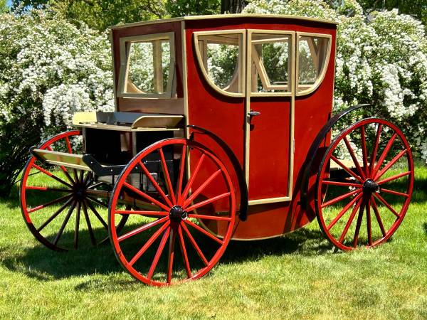 Carriage wagon. Would accept generator as partial trade  Make Offer 1