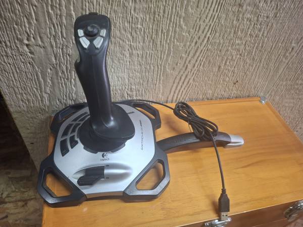 Logitech Flightstick 1