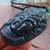 106871 VS Certified Jadeite Jade Black Green Kwan Yin Guanyin Head Wom 4 thumbnail