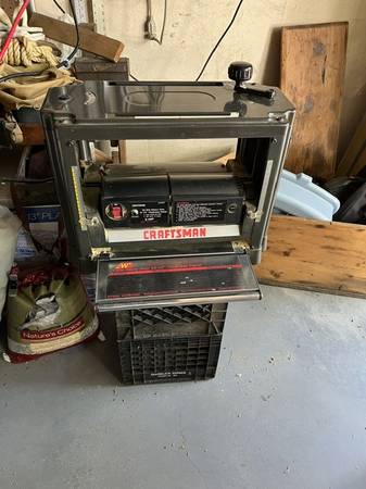 Craftsman Planer 1