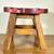 (2pc) Flower-Shaped Footstools 11 thumbnail