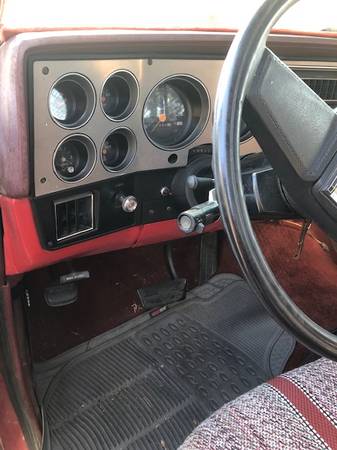 1984 GMC Sierra Classic 2500 - $6,000 (concord / pleasant hill / martinez)63485159470339123