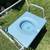 New DMI Bariatric Drop Arm Commode 500 lb weight Capacity 1 thumbnail