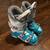 Youth ski boots - size 22.5 1 thumbnail