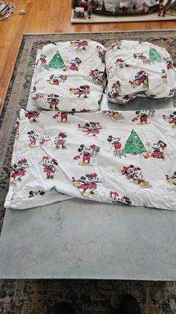 Pottery Barn sheets 1